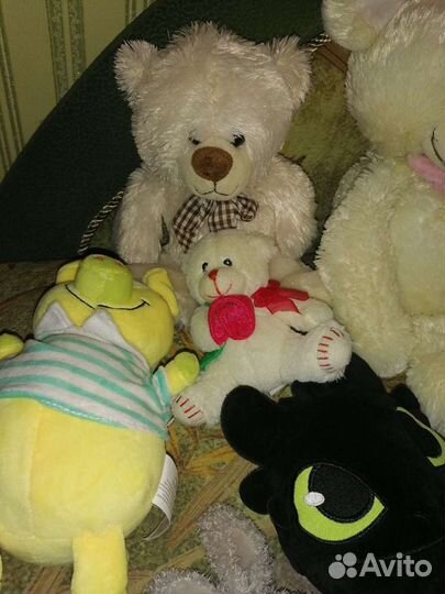 Мягкие игрушки