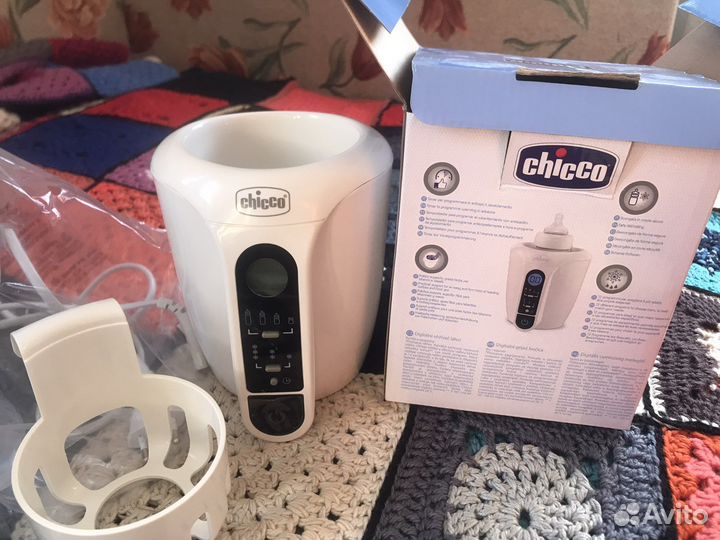 Цифровой нагреватель для бутылочек