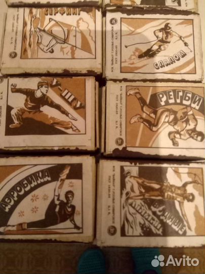 Набор спичек СССР