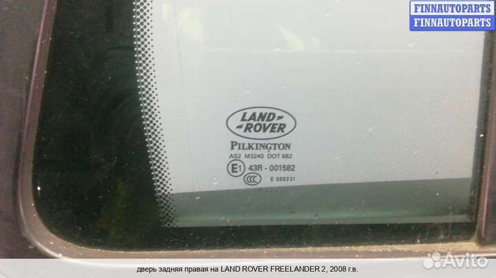 Дверь зад/право Land Rover Freelander II, 2008 Дизель