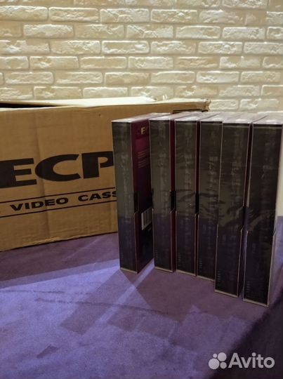 Видеокассеты vhs новые