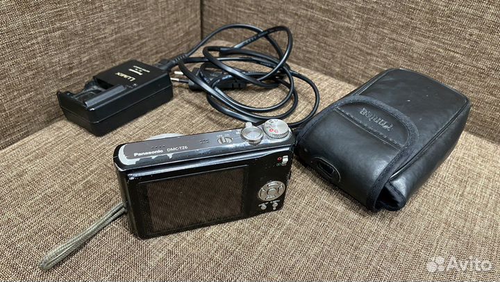 Фотоаппарат Panasonic Lumix DMC-TZ6
