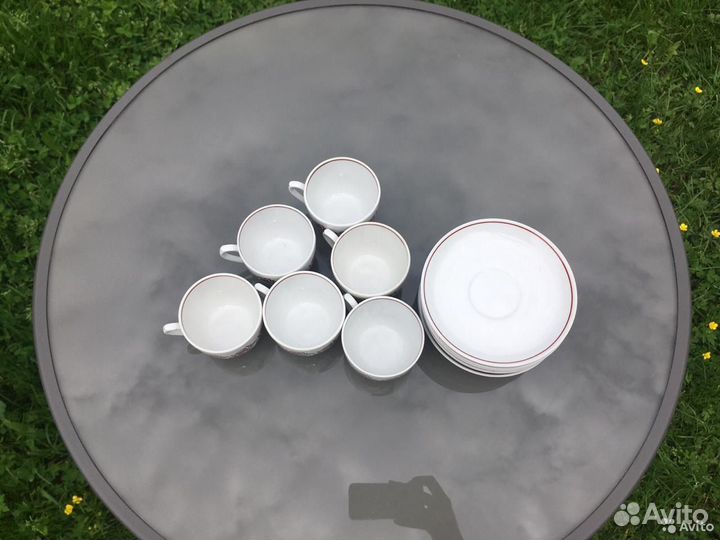 Фарфоровый сервиз Ватутинки