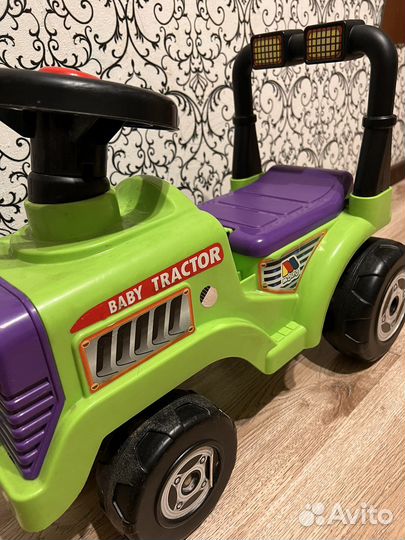 Машинка каталка толокар