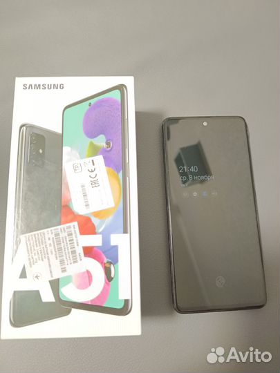 Samsung Galaxy A51, 4/64 ГБ