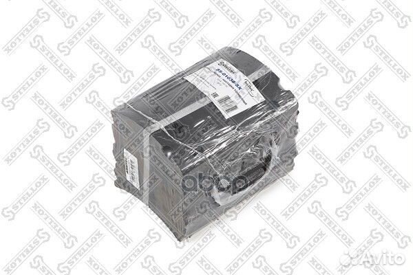 85-01038-SX накладки торм.с заклепк. 2-ремувел