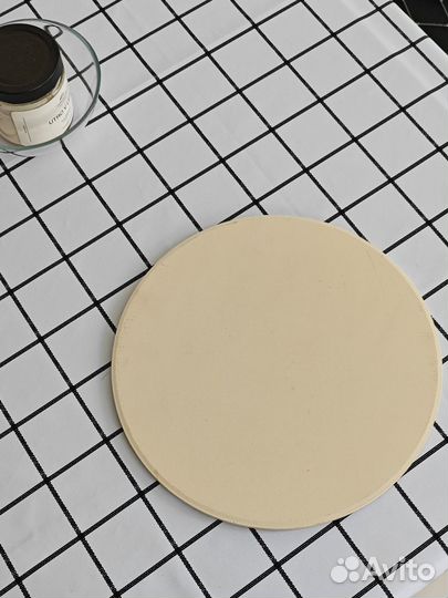 Пекарский камень Камень для пиццы 25см