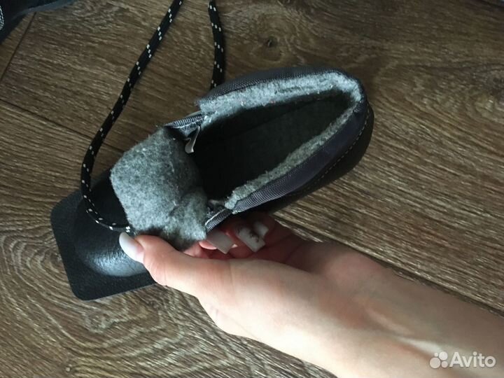 Лыжи детские + ботинки