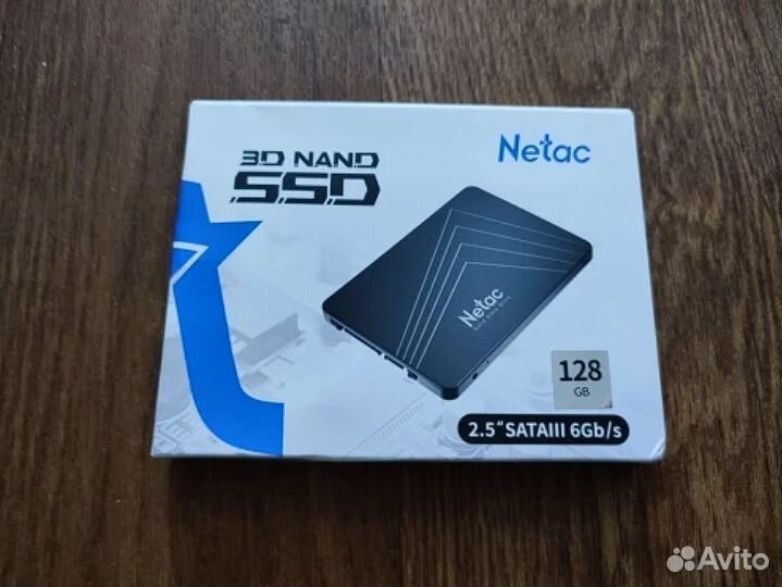Ssd 128gb 2.5 Netac SATA 3