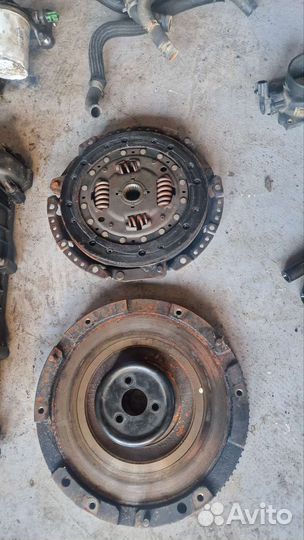 Комплект сцепления мазда 3 бк спорт 2.0 2005 год