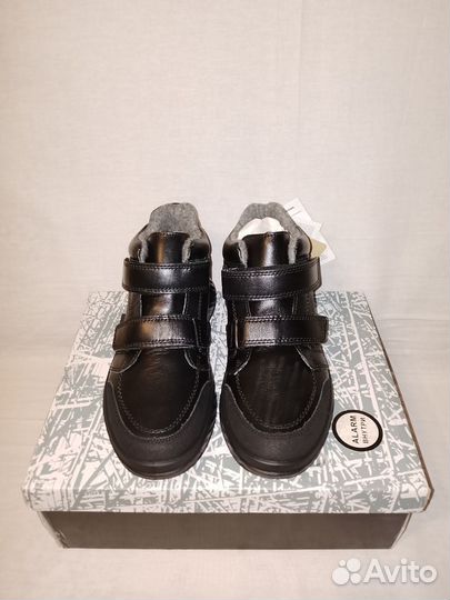 Новые ботинки, весна, натуральная кожа, 35 р