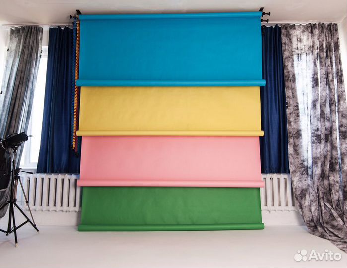 Фотофоны бумажные