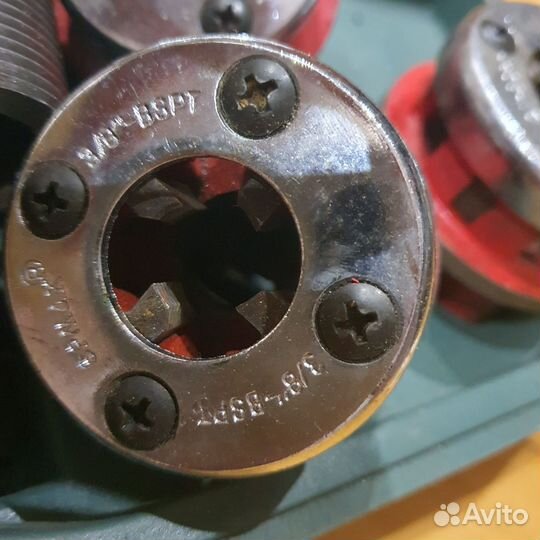 Резьбонарезной клупп