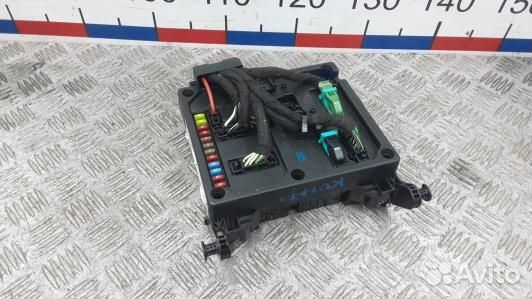 Блок комфорта seat alhambra 7M (EBR10M301)