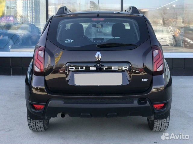 Renault Duster 2.0 AT, 2016, 77 800 км объявление продам