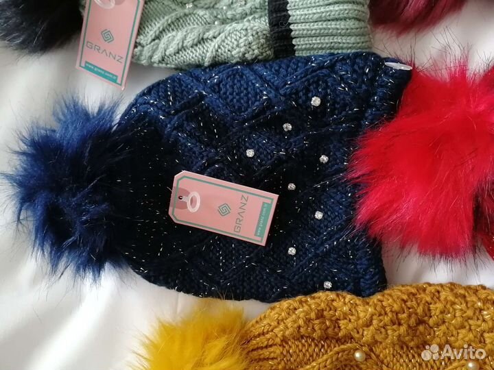 Шапка женская