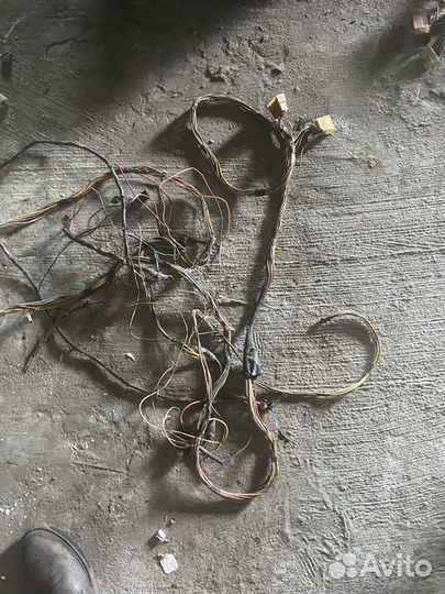 Проводка ваз 2109 2114