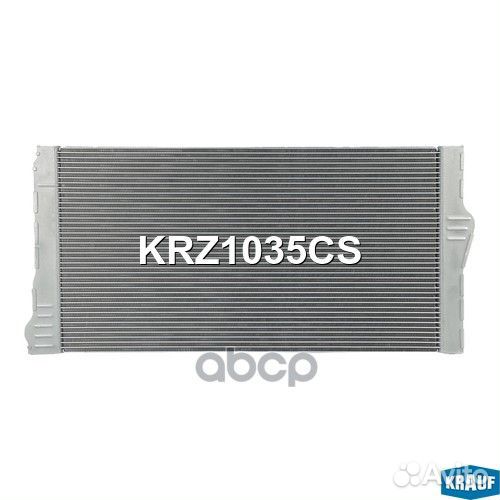 Радиатор системы охлаждения krauf KRZ1035CS
