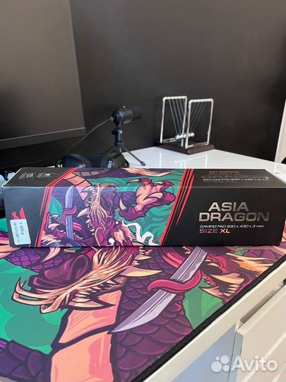 Коврик для мыши 900x400