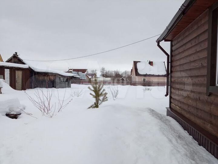 Дача 33 м² на участке 12,4 сот.