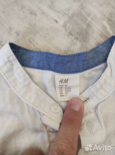 Рубашки на мальчика 80, 86 и 92 размер