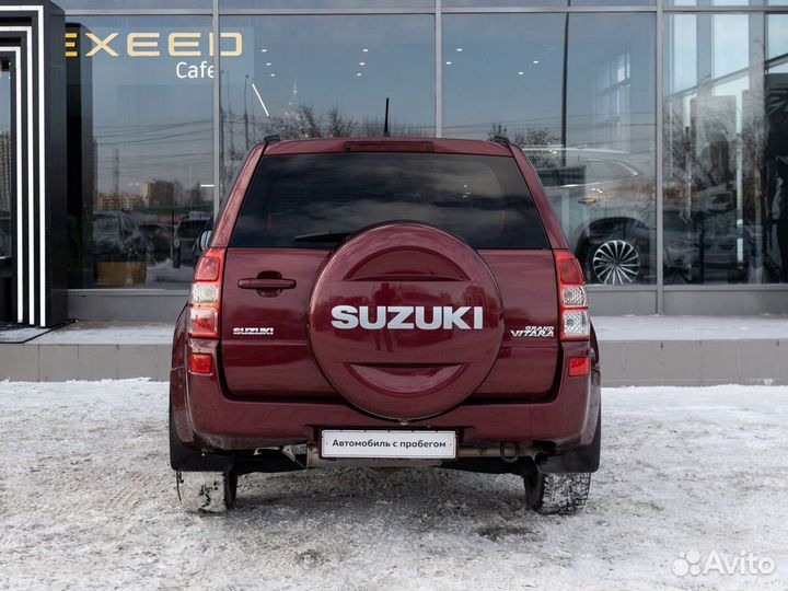 Suzuki Grand Vitara 2.0 AT, 2007, 170 062 км