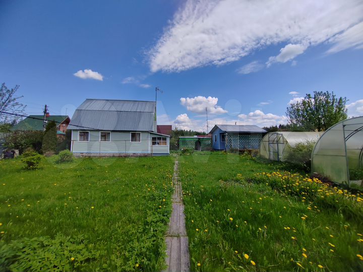 Дача 40 м² на участке 8,5 сот.