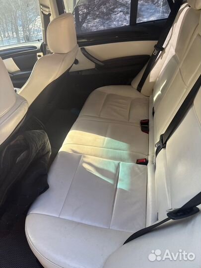 Задний диван белый bmw е53