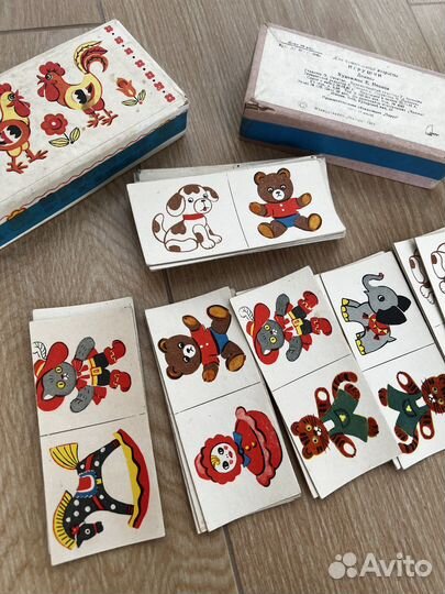 Детское домино СССР