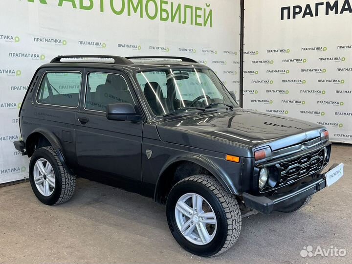 LADA 4x4 (Нива) 1.7 МТ, 2018, 180 000 км