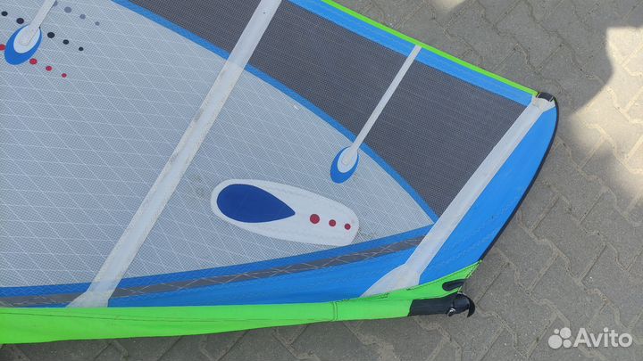 Парус для виндсерфинга Еzzy, North sails мачта