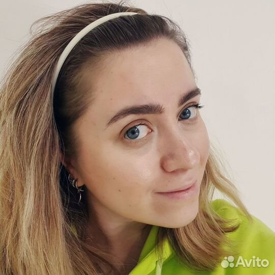 Ободок пластиковый тонкий