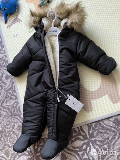 Комбинезон зимний 74 р