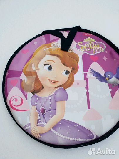 Мягкая детская ледянка София Прекрасная