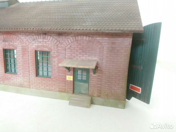 Строения для железной дороги 1/87