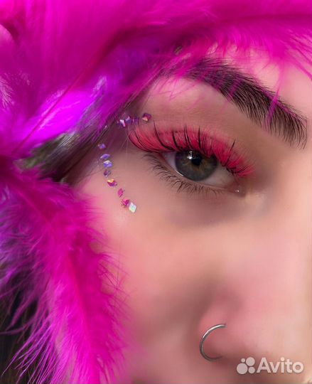 Наращивание ресниц