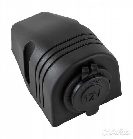 Разъем прикуривателя для крепления на приборной па