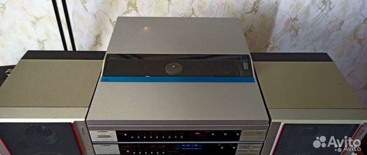 Музыкальные центры sansui, sony, victor