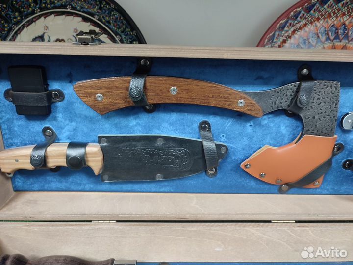 Подарочный набор шашлычный