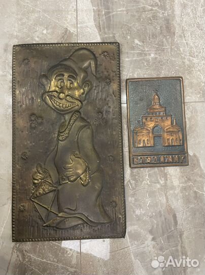 Предметы СССР и старины