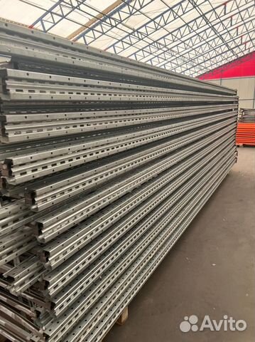 Паллетные стеллажи бу для склада