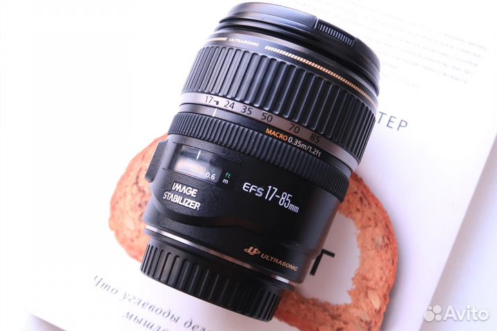 Объектив Canon EF-S 17-85 IS USM (хор сост)