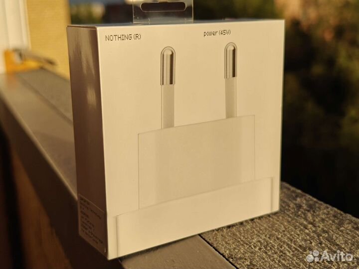 Зарядное устройство Nothing phone 45W