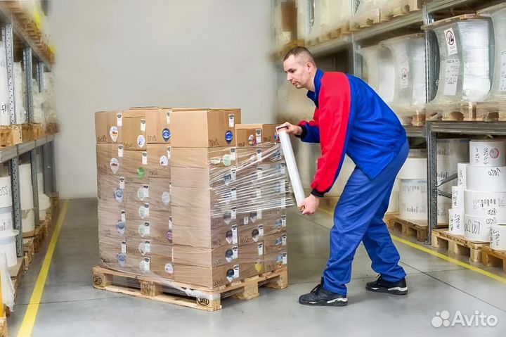 Вахта от 20 смен Упаковщик одежды без опыта м ж