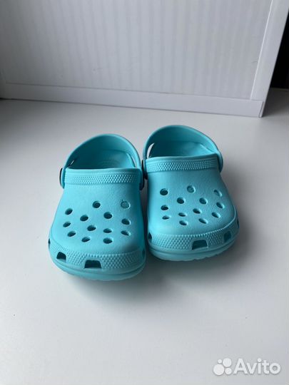 Crocs детские сабо с 6/7