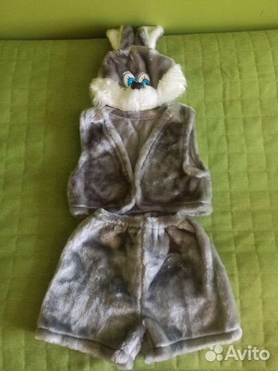 Костюм зайца