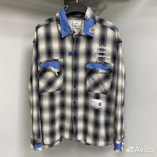 Maison Mihara рубашка