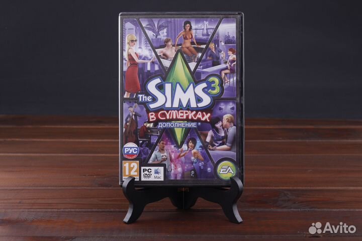 PC/MAC The Sims 3 В Сумерках EA DVD Box RUS