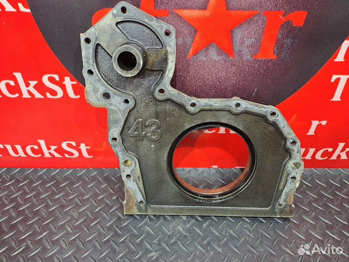 Крышка двигателя передняя Daf XF106