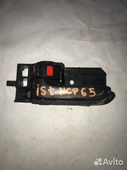 Ручка двери задняя левая Toyota Ist NCP60